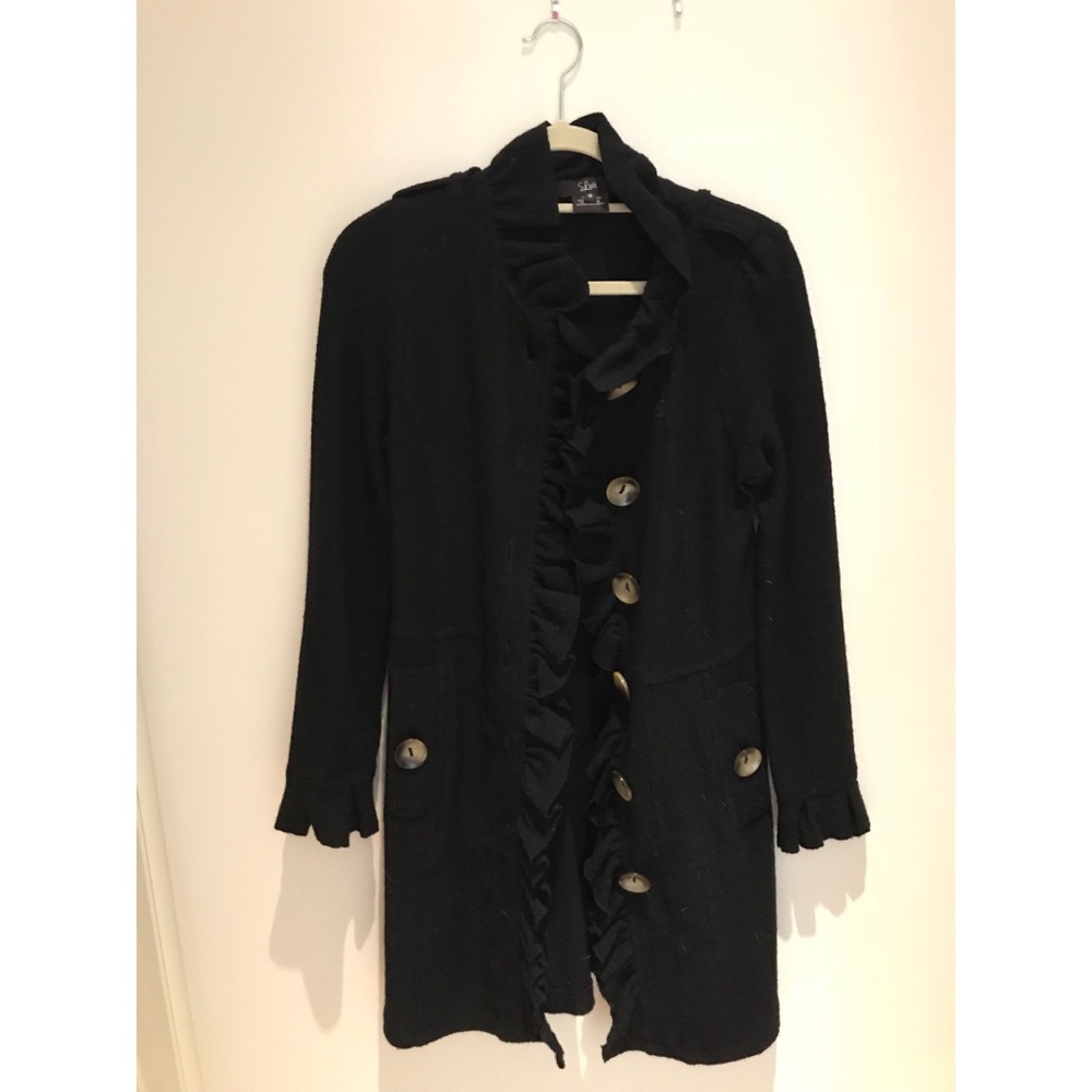 Pea coat/sweater